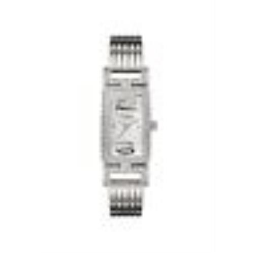 Caravelle by Bulova 43L005 Ladies Stainless Steel Crystal Embellished Watch
