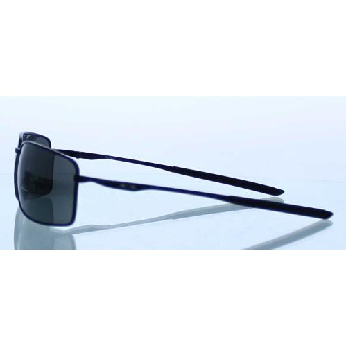 Oakley Men`s Square Wired Sunglasses 0004075 - Frame: Black, Lens: Prizm Black