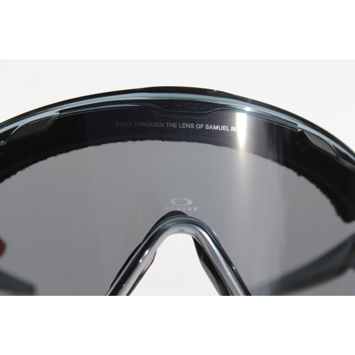 Oakley sunglasses Wind Jacket - Black Frame, Gray Lens