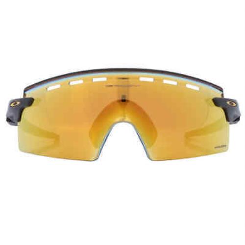 Oakley Encoder Strike Vented Prizm 24K Shield Men`s Sunglasses OO9235 923506 39