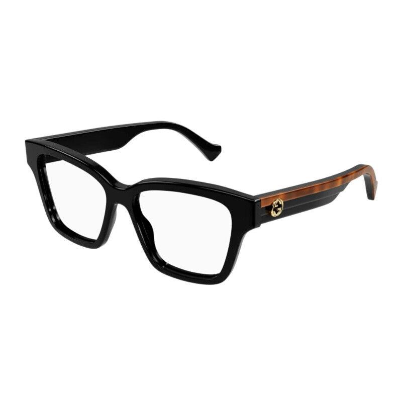 Gucci GG1302O 004 Black 55mm Eyeglasses