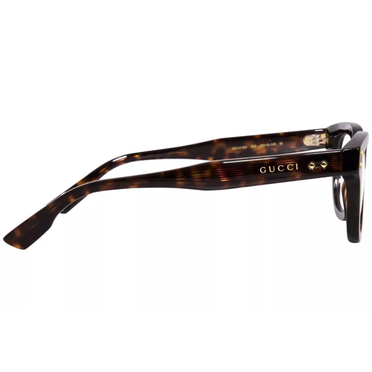 Gucci GG1219o-002 Havana Havana Eyeglasses