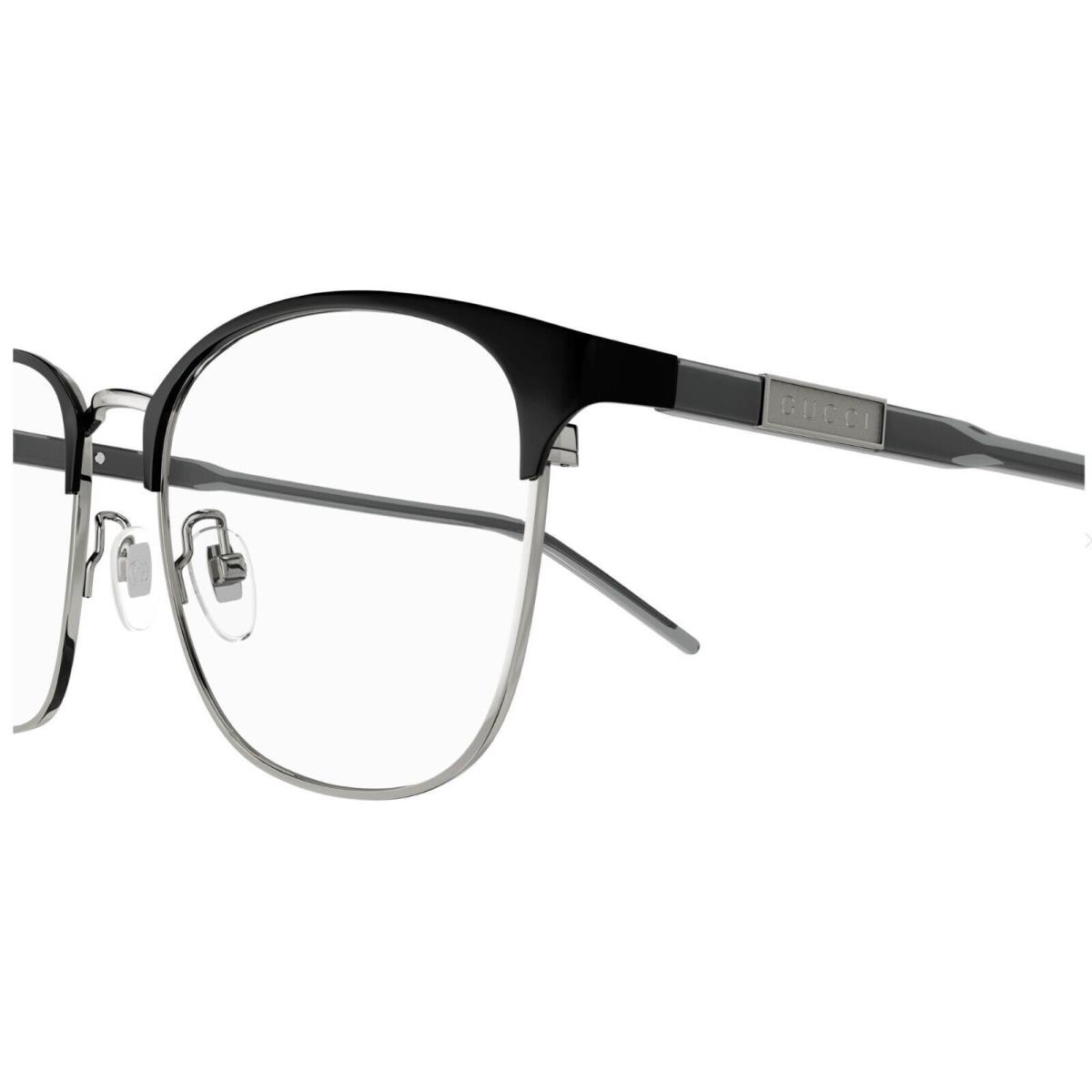 Gucci GG1231oA-003 Ruthenium Grey Eyeglasses