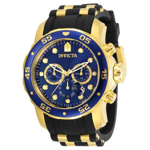 Invicta Pro Diver Chronograph Quartz Blue Dial Men`s Watch 30763