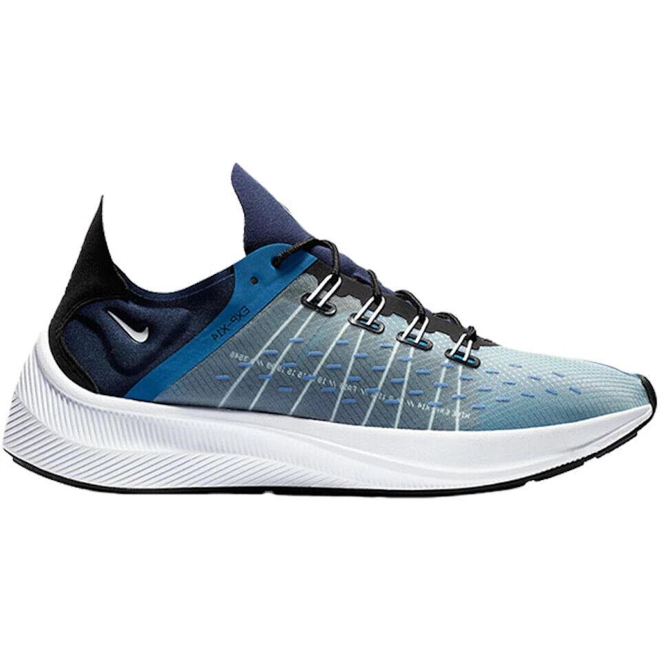 Nike EXP-X14 SE Mountain Blue Running AO1554-401 Size 9.5