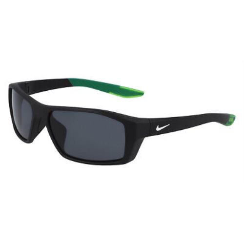 Nike Brazen Shadow FJ1985 Sunglasses Matte Black/white Dark Gray 59mm
