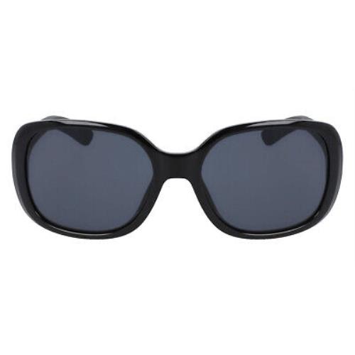 Nike Audacious S FD1883 Sunglasses Black Dark Gray 54mm - Black / Dark Gray Frame, Dark Gray Lens