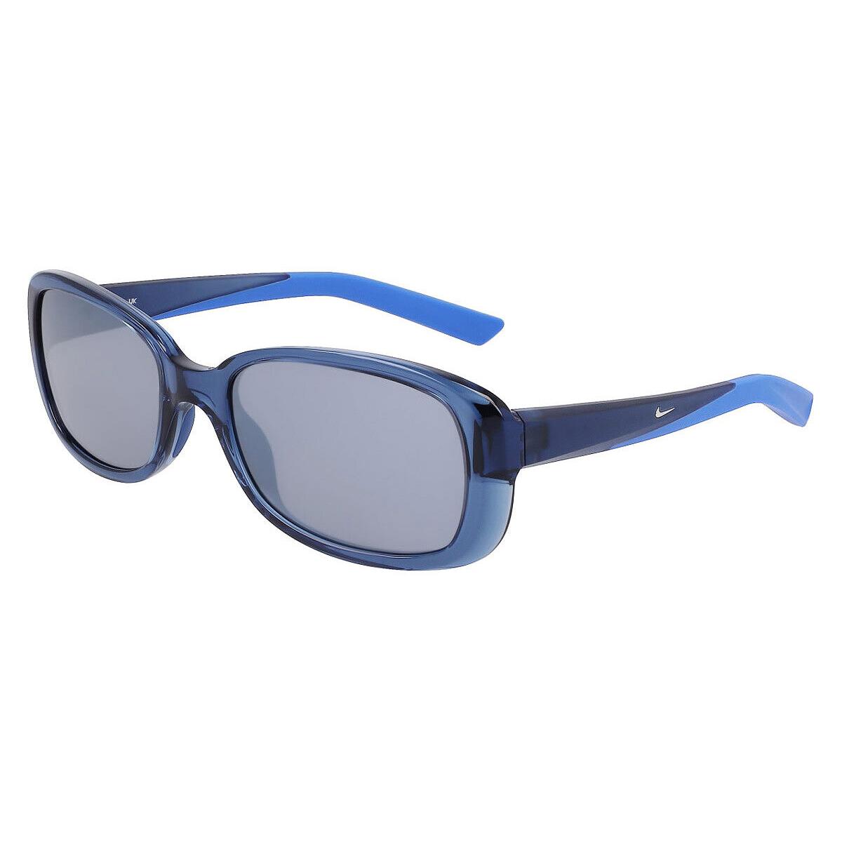 Nike Epic Breeze FD1880 Sunglasses Mystic Navy Silver Flash 55mm