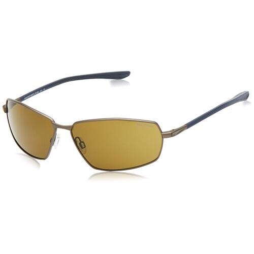 Nike Pivot Eight E Rectangular Sunglasses Satin Pewter 63 mm - Frame: , Lens: