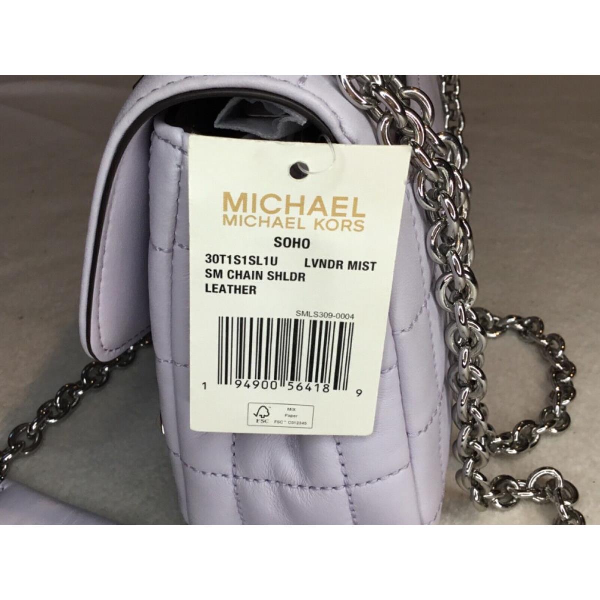 Michael Kors Bag/Wristler/Clutch Illustrations Multi Milan Purple | eBay