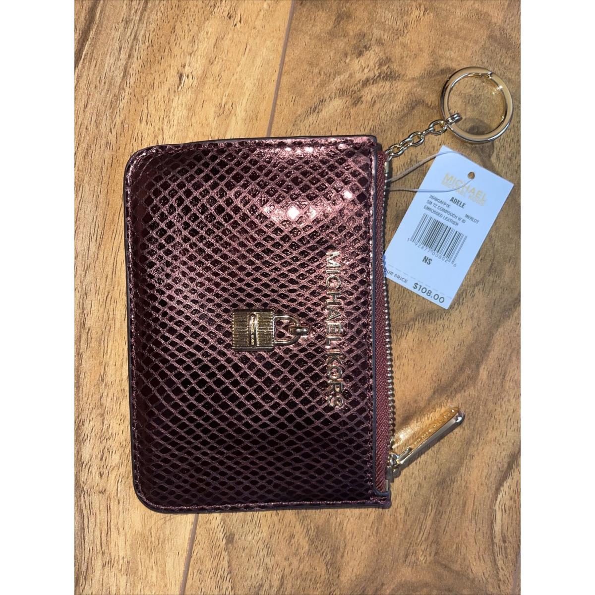 Michael kors adele hot sale coin pouch