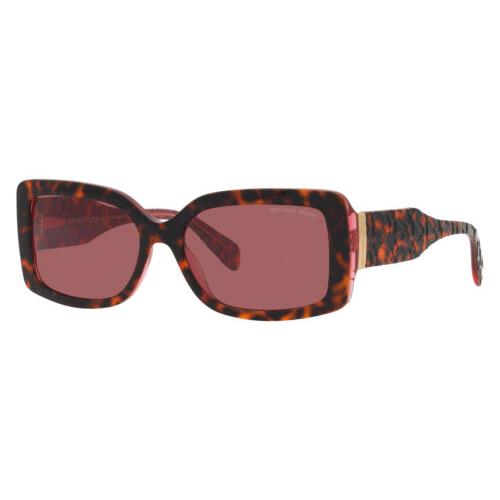 Michael Kors Women`s Corfu 56mm Tortoise / Geranium Sunglasses MK2165-377487-56