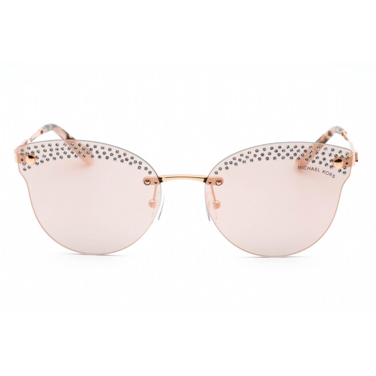 Michael Kors MK1130B-11084Z-59 Sunglasses Size 59mm 140mm 17mm Pinkgold Women