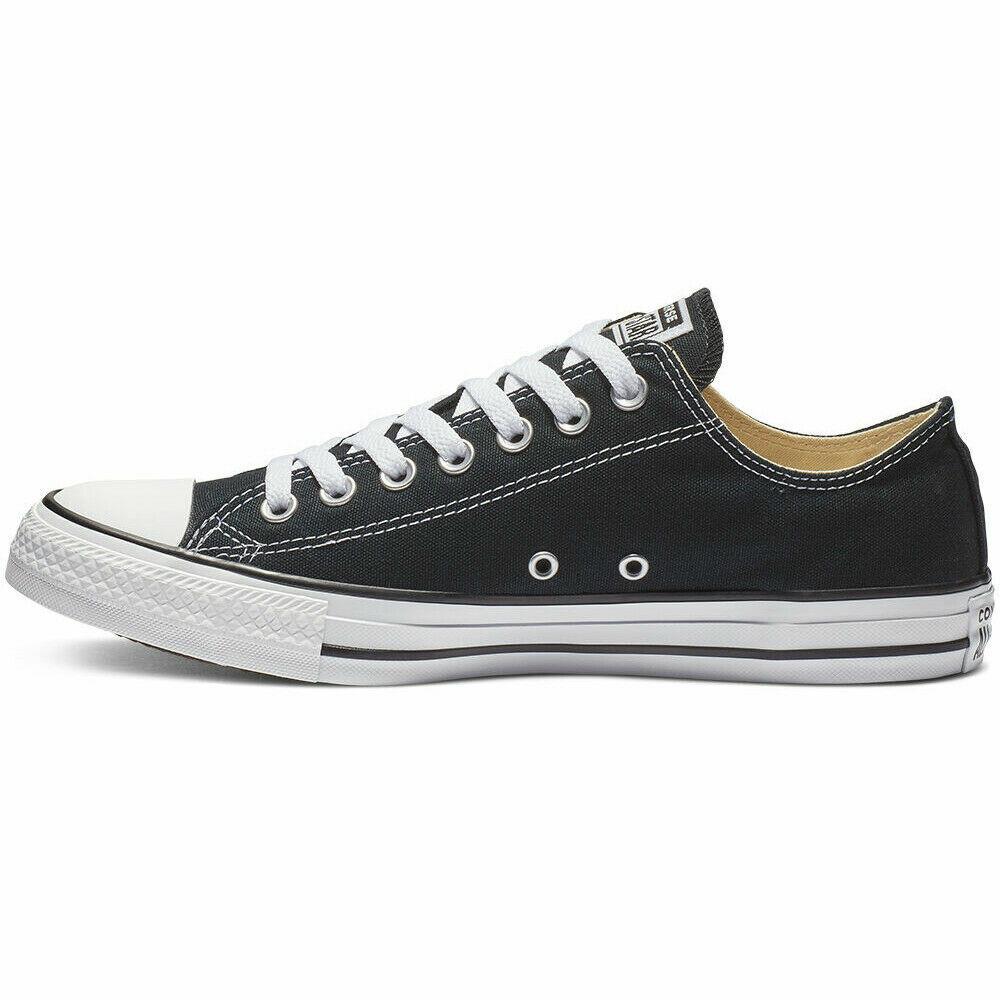 Converse Chuck Taylor All Star Low Top Unisex Canvas Sneaker Shoes Black/White
