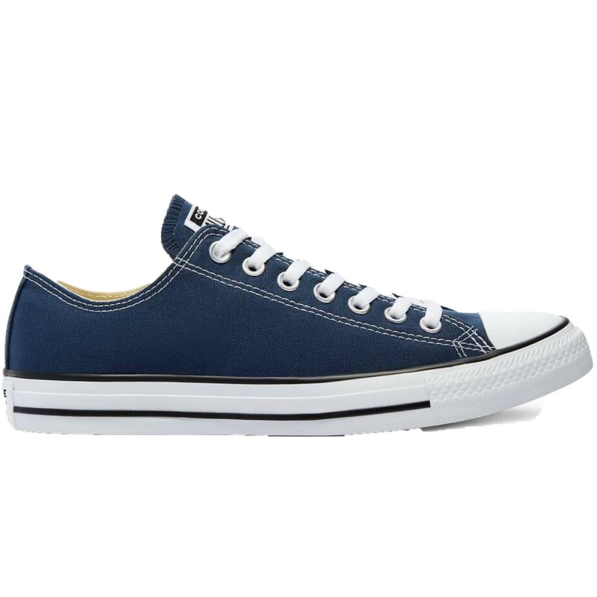 Converse Chuck Taylor All Star Low Top Unisex Canvas Sneaker Shoes Navy