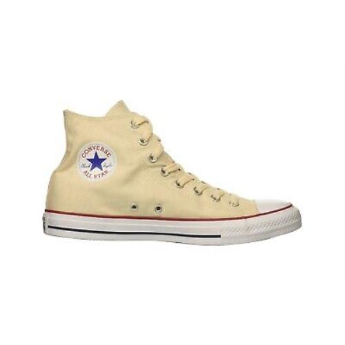 Converse All Star Hi Shoes Natural White Chucks Men Size Sneakers M9162