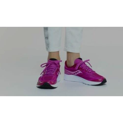 Saucony shoes  - Pink 2