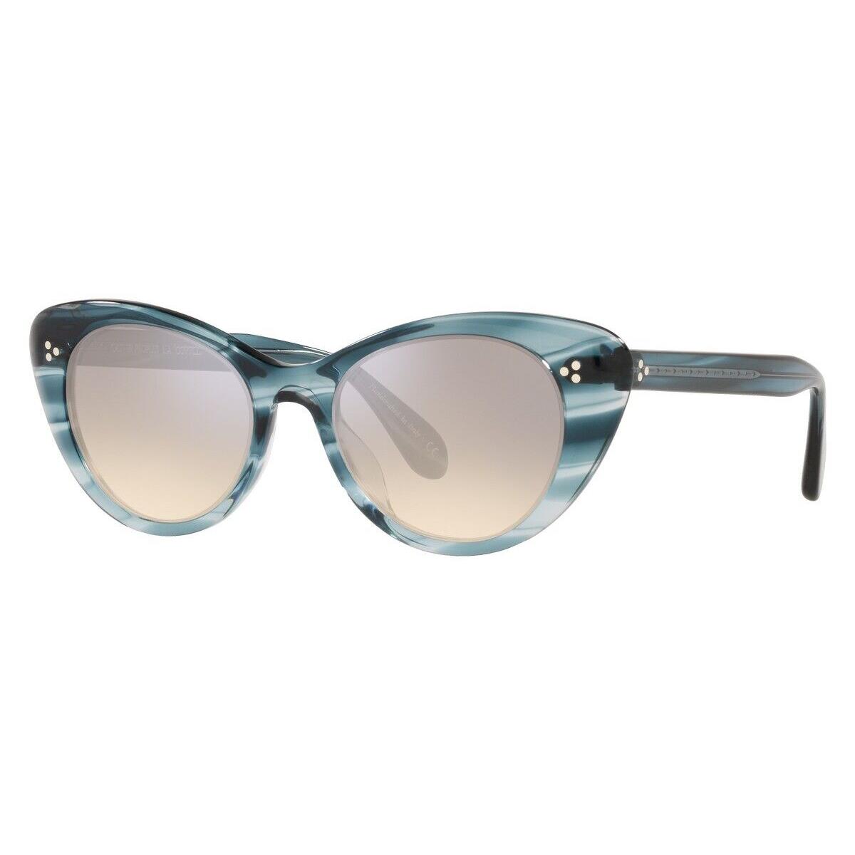 Oliver Peoples Women`s 51mm Washed Lapis Sunglasses OV5415SU-170432-51