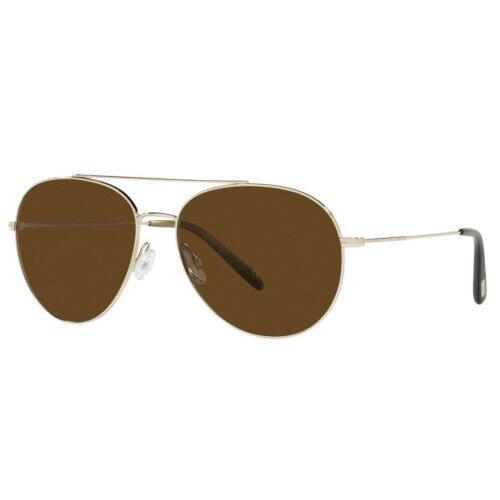 Oliver Peoples Unisex 61mm Soft Gold Sunglasses OV1286S-503557-61