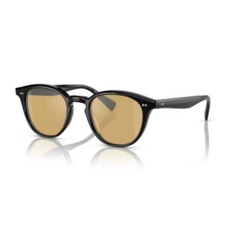 Oliver Peoples 0OV5454SU Desmon Sun 10050F Black/mustard Mirrored Sunglasses