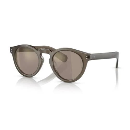 Oliver Peoples OV5450SU 14735D 49 Martineaux Taupe/chrome Taupe Men`s Sunglasses - Frame: Taupe, Lens: Chrome Taupe