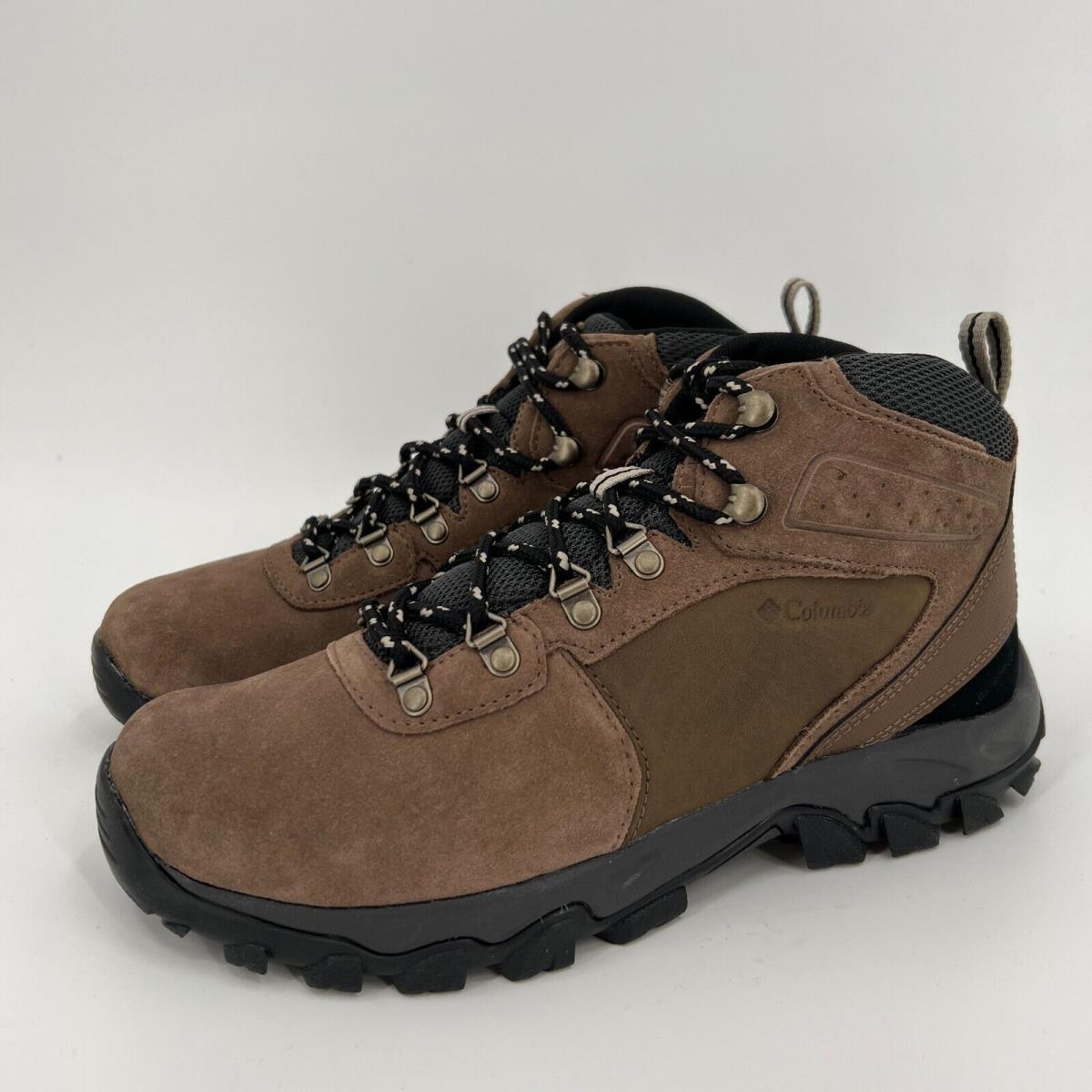 Columbia Mens Newton Ridge Plus 2 Waterproof Hiking Boots sz 8.5 Shoe BM2812