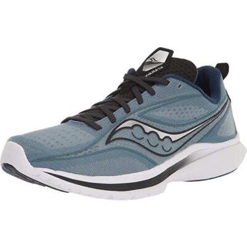Saucony Men`s Kinvara 13 Running Shoes Mist/black 13 D Medium US - Mist/Black , Mist/Black Manufacturer
