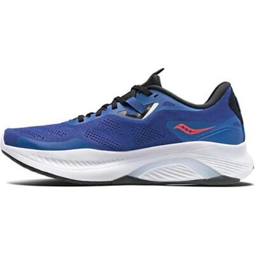 Saucony Men`s Guide 15 Running Shoes Sapphire/black 8.5 D Medium US - Sapphire/Black , Sapphire/Black Manufacturer