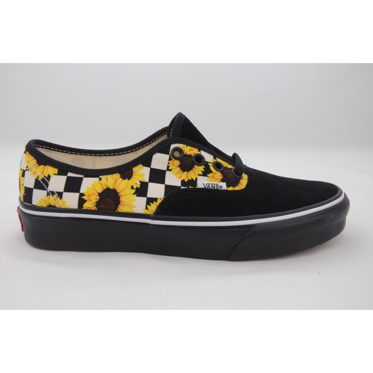 Vans Custom Sunflower Men`s Size 5.5 VN0A4CYANOA