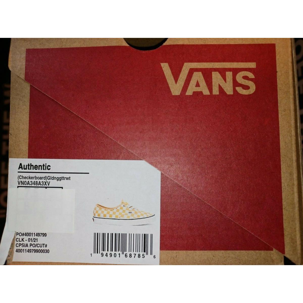 Vans shoes Authentic - Pink 0