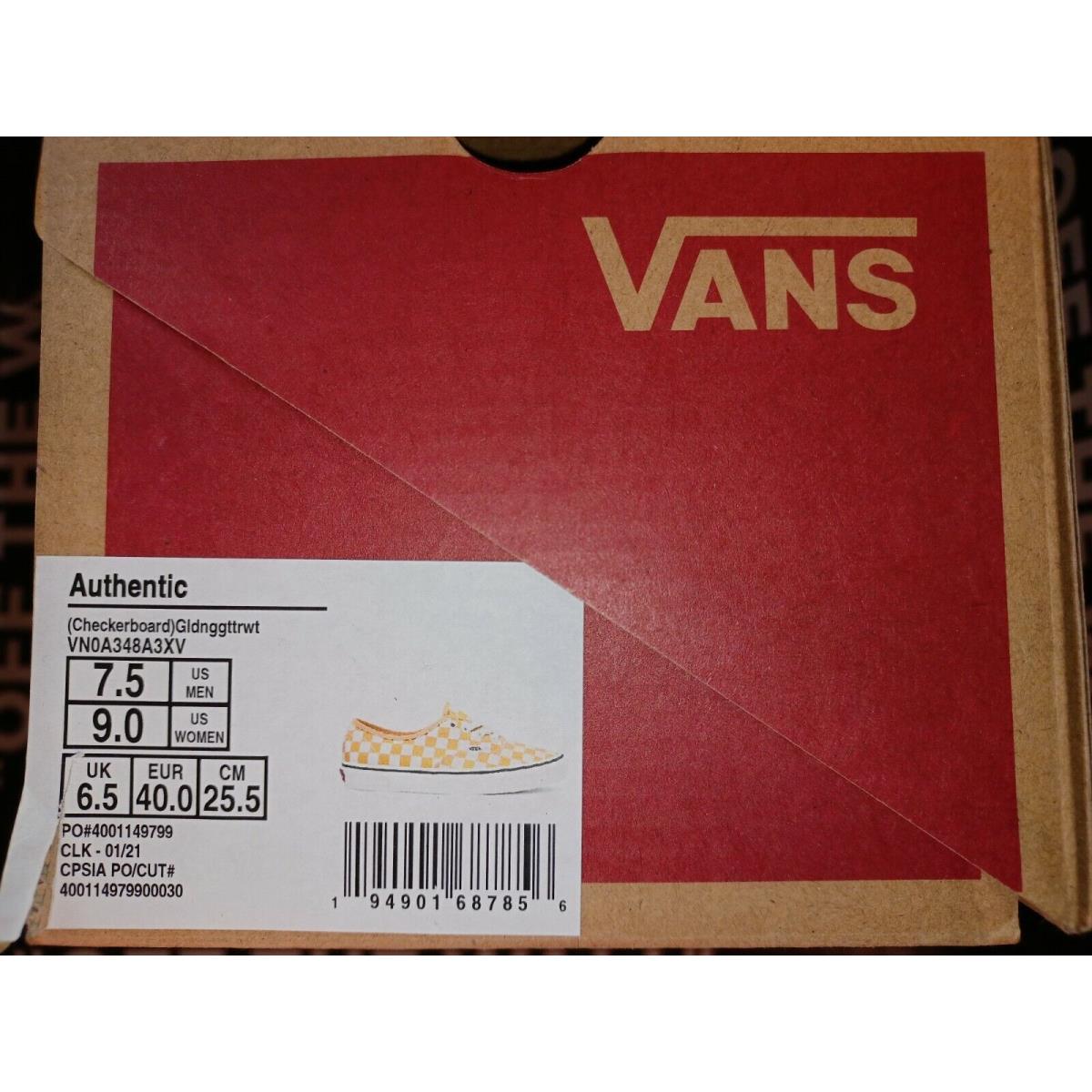 Vans shoes Authentic - Pink 13