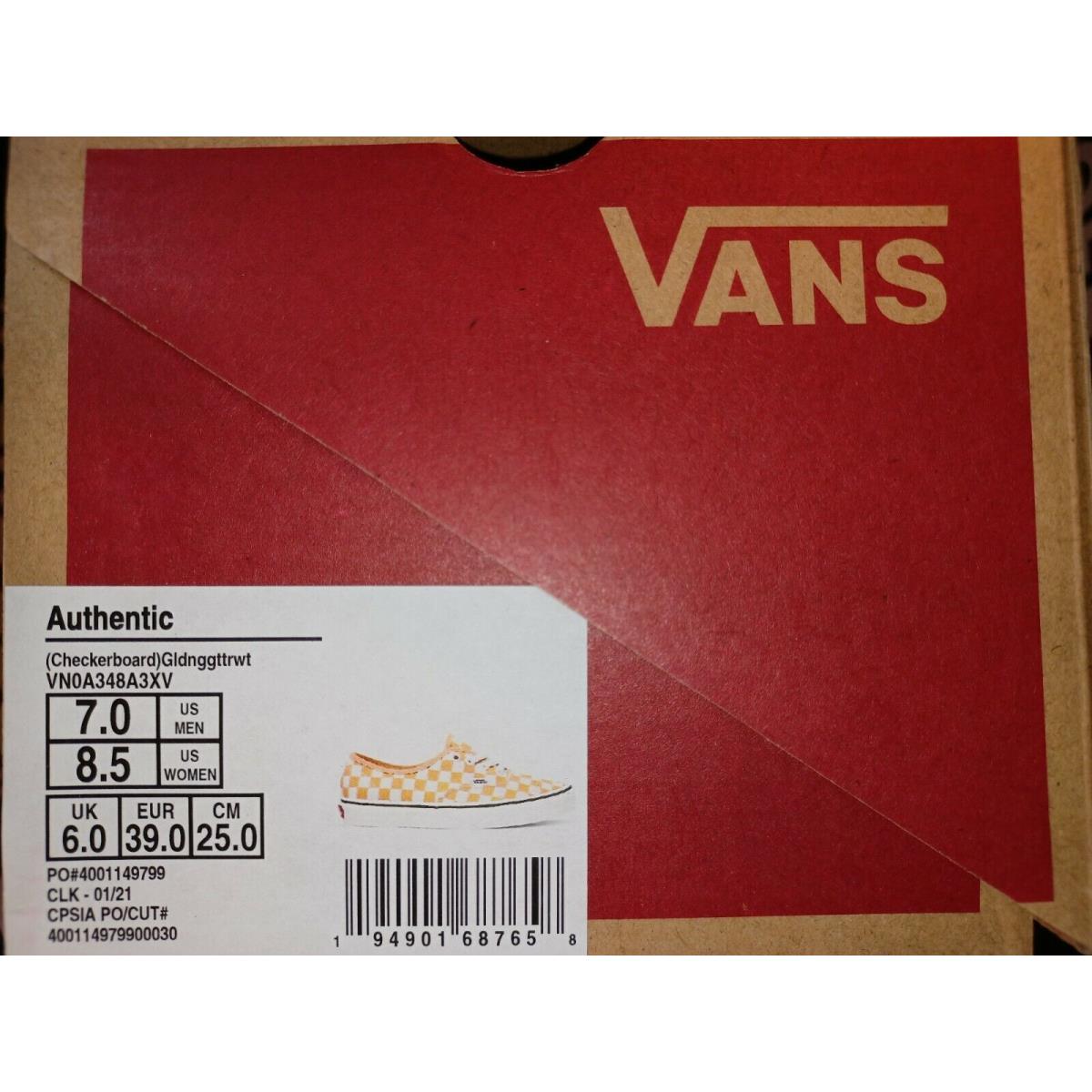 Vans shoes Authentic - Pink 2