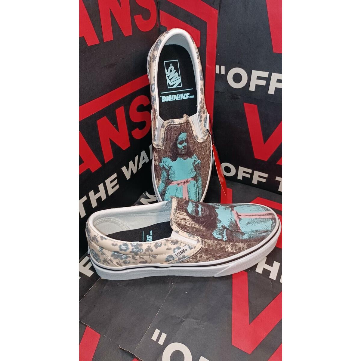Vans x House Of Terror Slip On The Shining Twins Shoes VN0A4U3CZPN