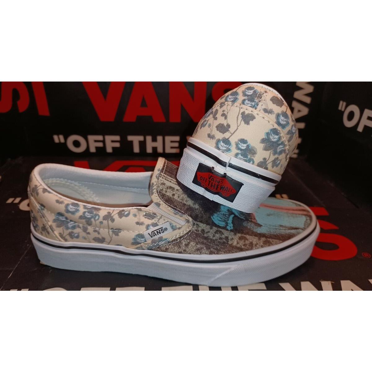 Vans shoes Slip - Blue 0