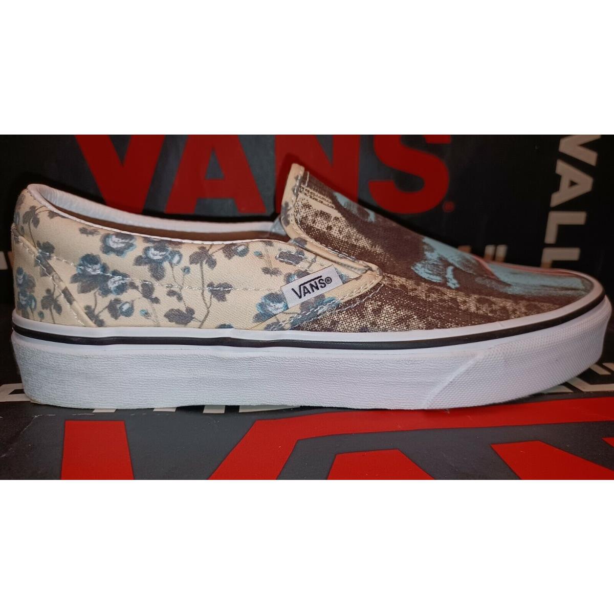 Vans shoes Slip - Blue 4
