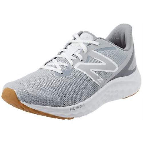 New Balance Men`s Fresh Foam Arishi V4 Running Shoe Grey/gum 7 - Grey/Gum