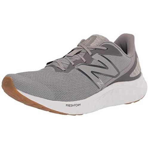 New Balance Men`s Fresh Foam Arishi V4 Running Shoe 7 X-w - Marblehead/Castlerock/Silver Metallic