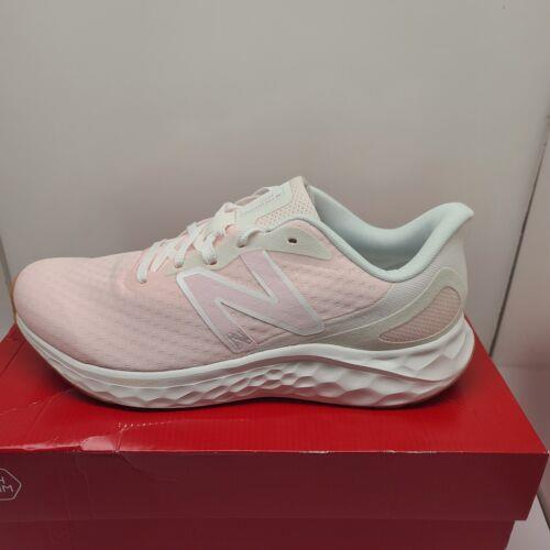 New Balance Womens Fresh Foam Arishi V4 Running Shoe Pink Size 11 M - Pink
