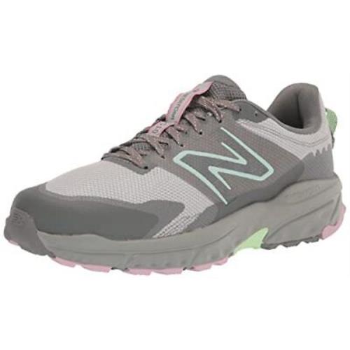 New Balance Women`s Fresh Foam 510 V6 Trail Running Shoe 11 - Brighton Grey/Harbor Grey/Lilac Cloud