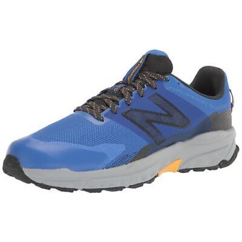 New Balance Men`s Fresh Foam 510 V6 Trail Running Shoe 10 - Bright Lapis/Blacktop/Hot Marigold