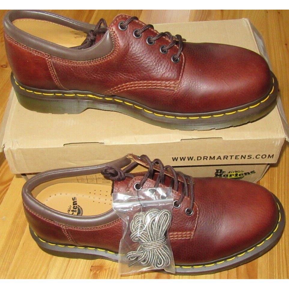 Dr Martens Mens 13M Harvest Leather/textile Tie Casual Shoes Quality