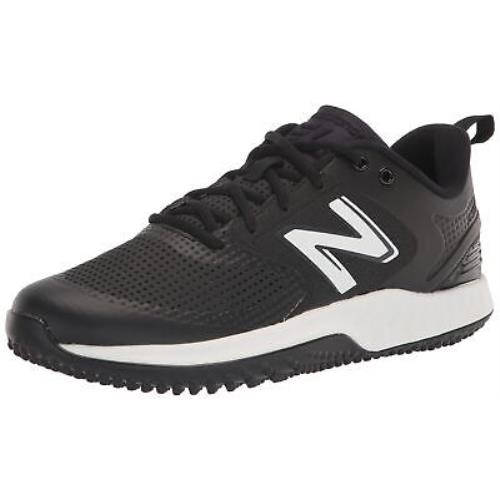 New Balance Women Fresh Foam Velo V3 Turf-trainer Softball Shoe Black/white 13 W