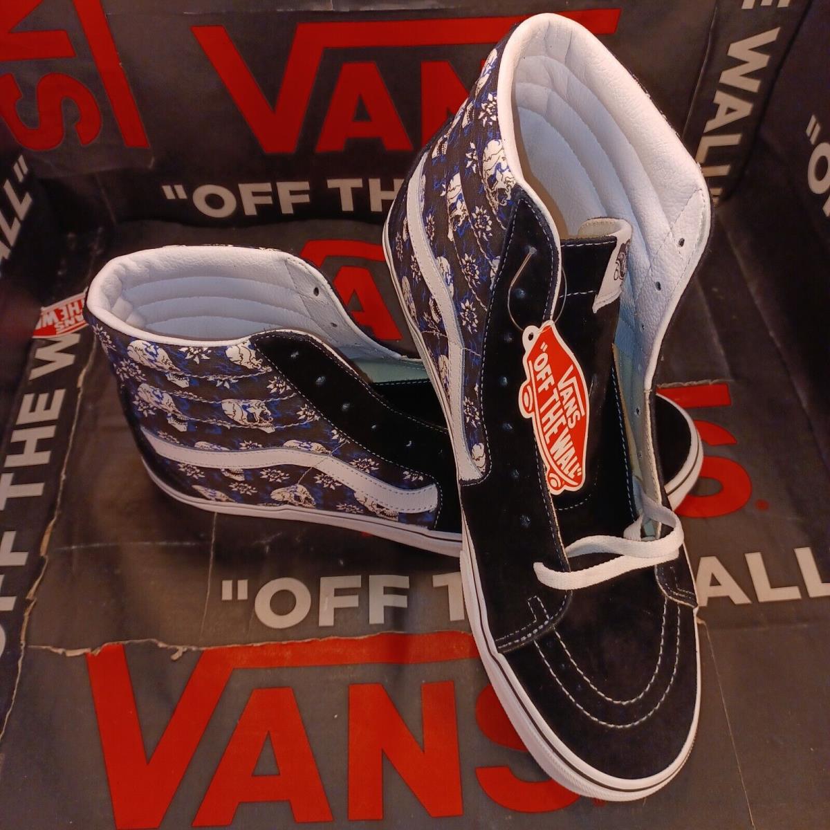 Vans shoes Canvas - Black, Manufacturer: Black/True White 3