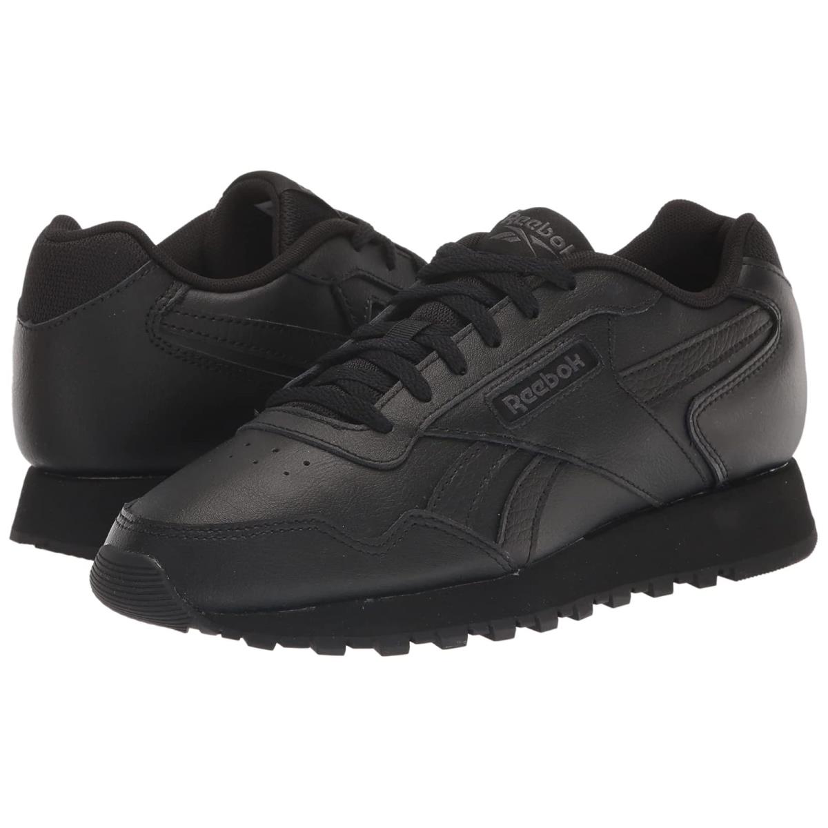 Woman`s Sneakers Athletic Shoes Reebok Glide - Black/Pure Grey