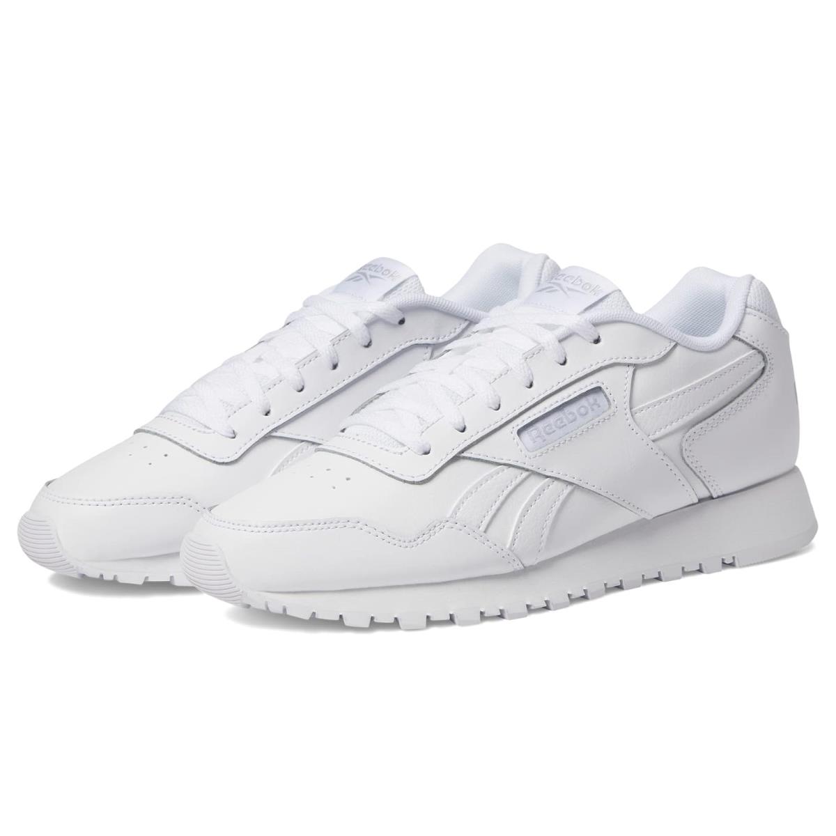 Woman`s Sneakers Athletic Shoes Reebok Glide White/Cold Grey