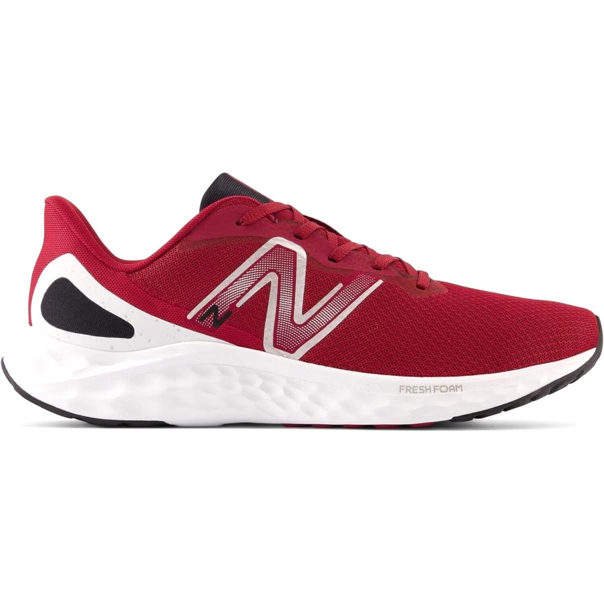 New Balance Men`s Fresh Foam Arishi V4 Running Shoe Size 8 US - Red