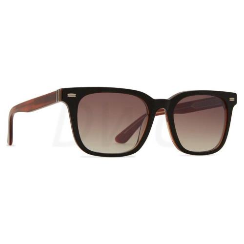 Von Zipper Black-brown Lam/brown Gra Crusoe Sunglasses AZYEY00134-XKCC