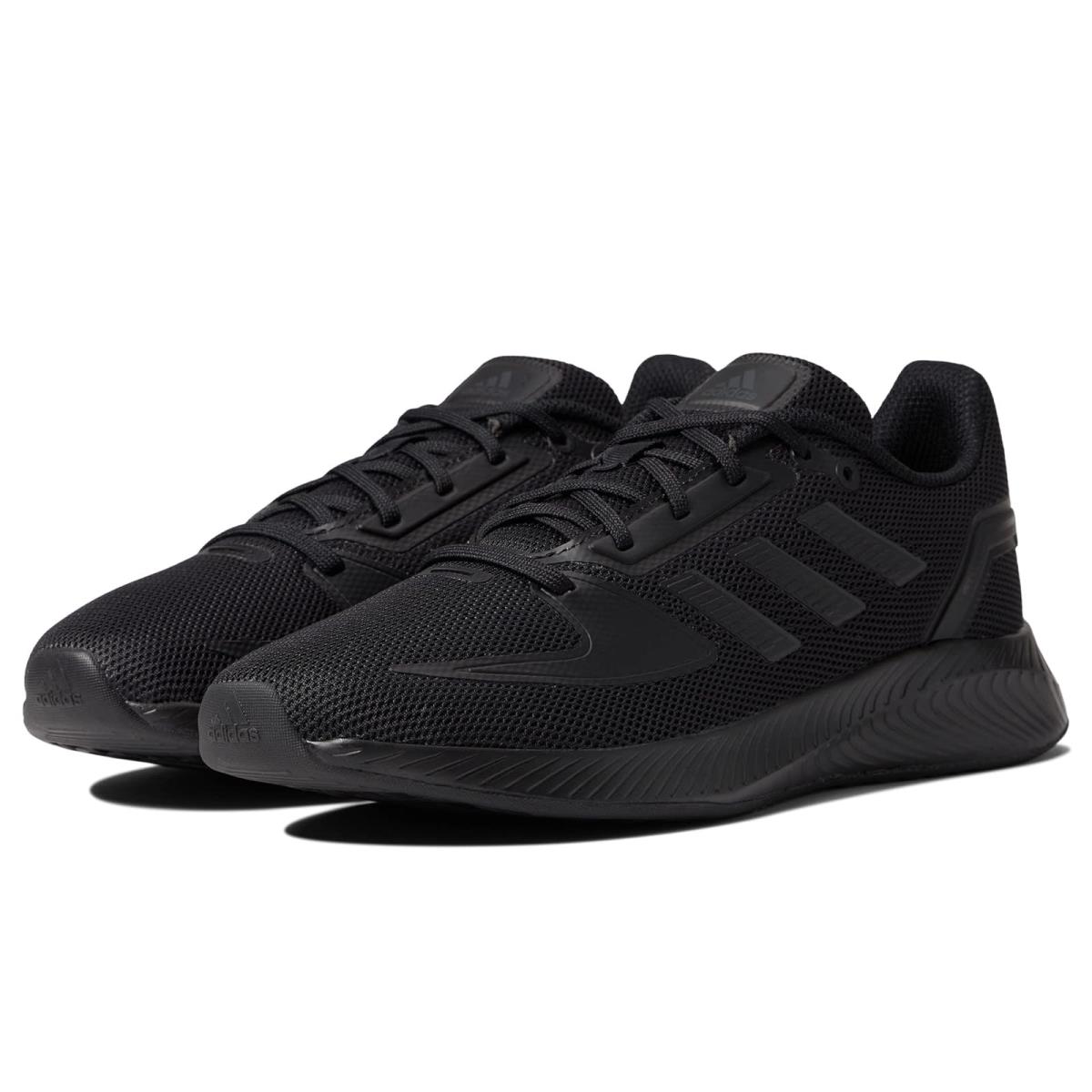 Woman`s Sneakers Athletic Shoes Adidas Running Runfalcon 2.0 Black/Black/Carbon