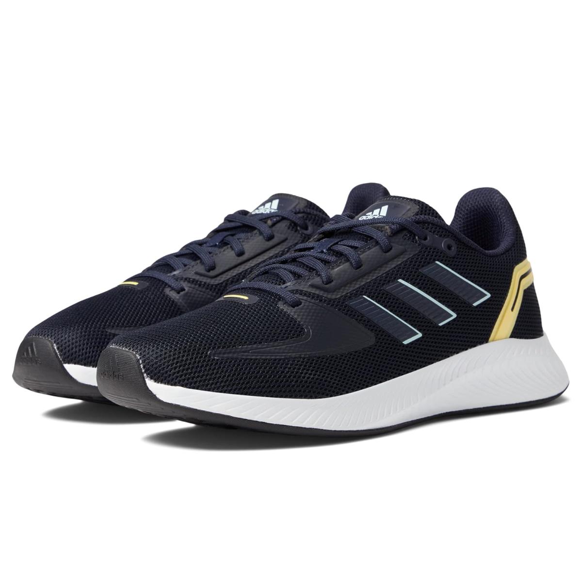 Woman`s Sneakers Athletic Shoes Adidas Running Runfalcon 2.0 Ink/Shadow Navy/Almost Blue