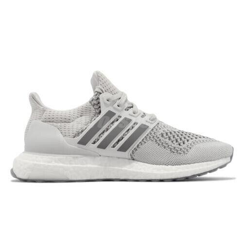 Adidas Ultraboost 1.0 Low Women Running Shoes Gray White HQ4205 Size 6.5